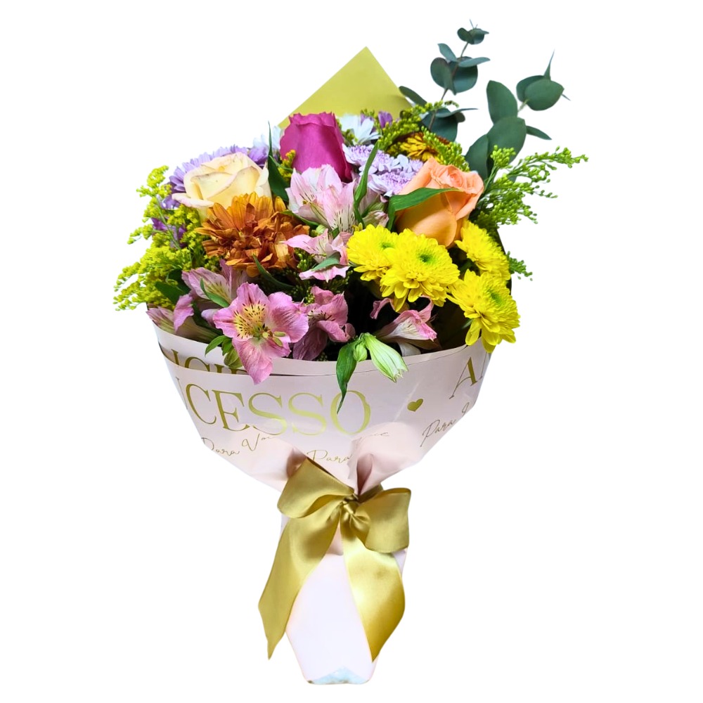 Buqu� Encanto Colorido