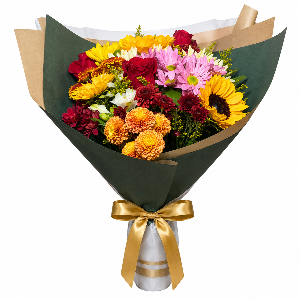Buqu� Mix de Flores 