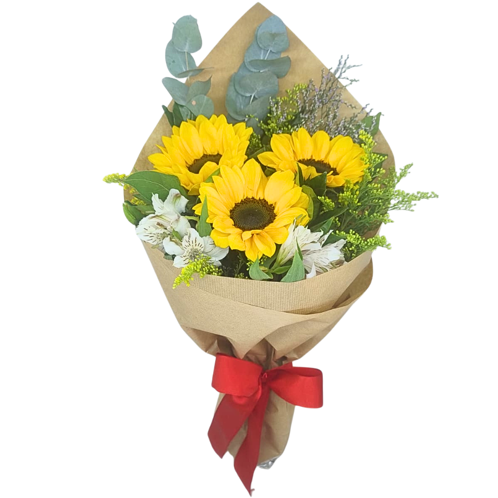 Buqu� 3 Girass�is