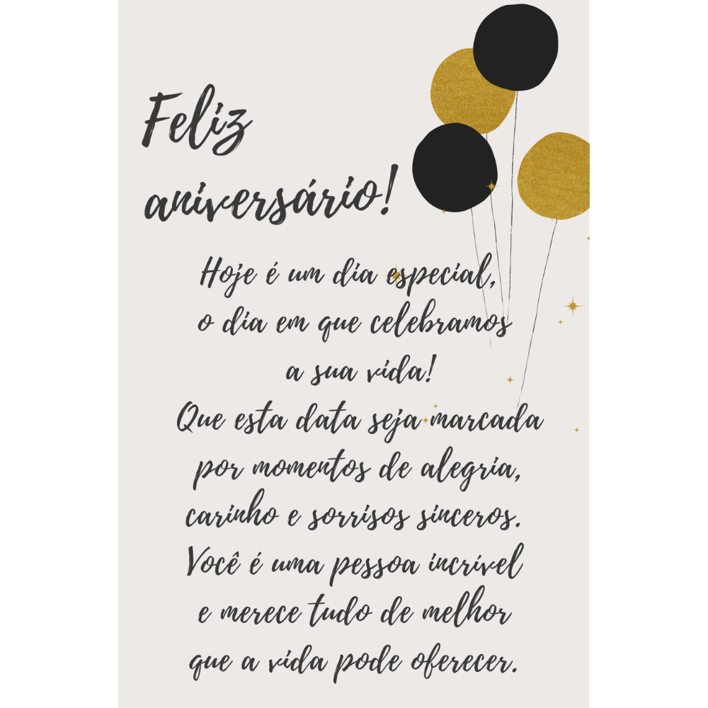 Cart�o Anivers�rio 01