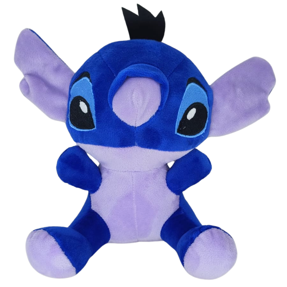 Pelucia Stitch azul 26cm